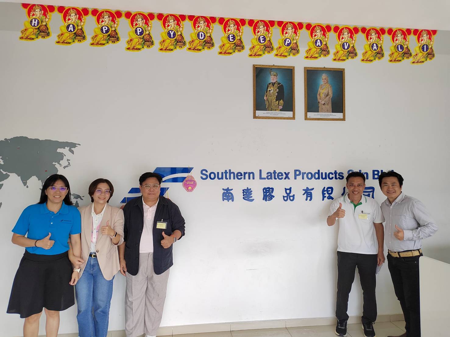 Visit to Southern Latex Products Sdn. Bhd., Malaysia