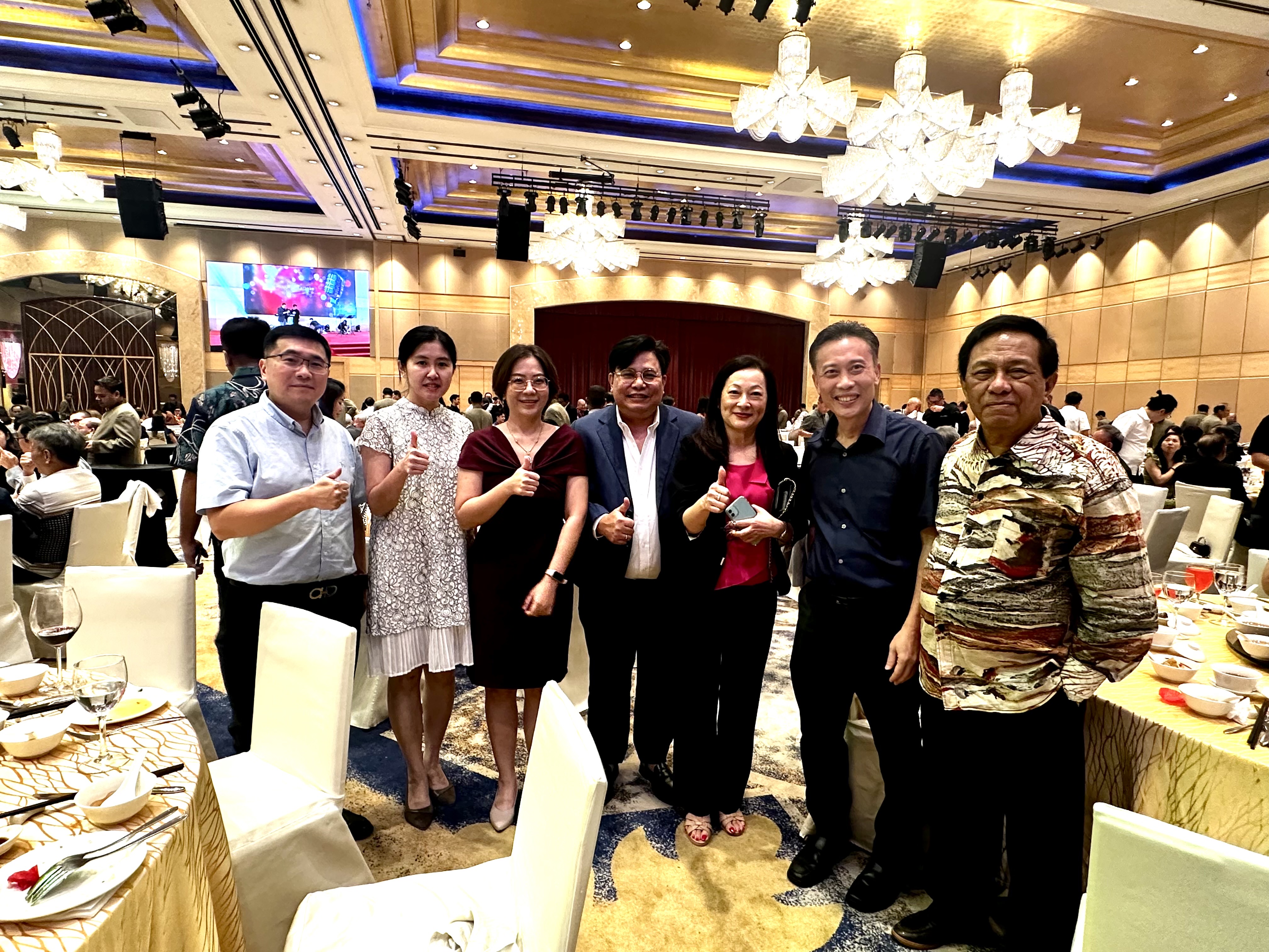 MRB Rubber Dinner with Top Glove